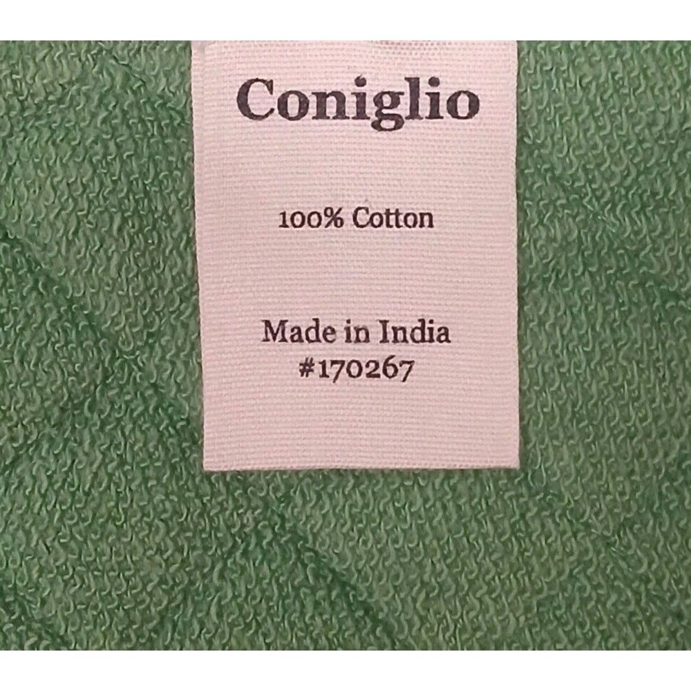 Coniglio Palm Beach Placemats Set Of 4 Reversible Tropical Print/ Green NWT $250 - Picture 10 of 16